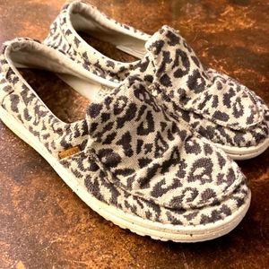 Hey Dudes cheetah 🐆 print